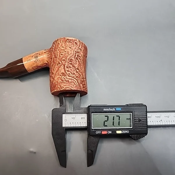Morgan Pipes Arbutus 102, Sandblasted Poker [SOLD OUT] - Image 11