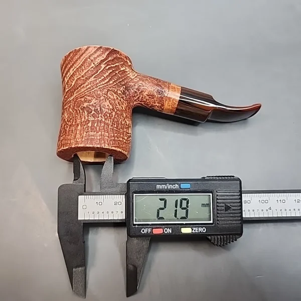 Morgan Pipes Arbutus 102, Sandblasted Poker [SOLD OUT] - Image 11