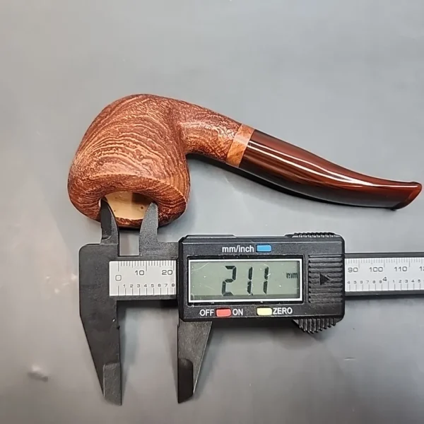 Morgan Pipes Arbutus 103, Sandblasted Danish Dublin [SOLD OUT] - Image 11