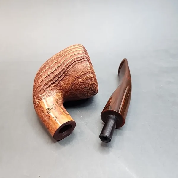Morgan Pipes Arbutus 103, Sandblasted Danish Dublin [SOLD OUT] - Image 11