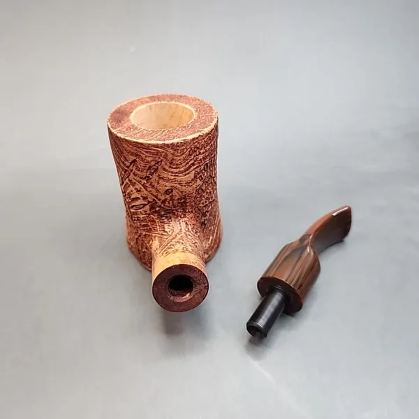 Morgan Pipes Arbutus 102, Sandblasted Poker [SOLD OUT] - Image 12