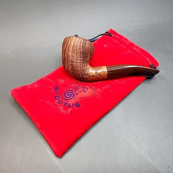 Morgan Pipes Arbutus 103, Sandblasted Danish Dublin [SOLD OUT] - Image 12