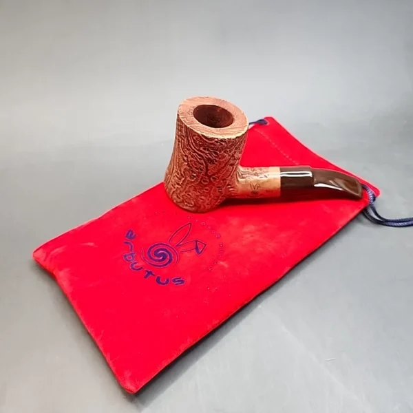 Morgan Pipes Arbutus 102, Sandblasted Poker [SOLD OUT] - Image 13