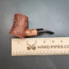 Morgan Pipes Arbutus 102, Sandblasted Poker, Unsmoked [SOLD OUT] - Image 13