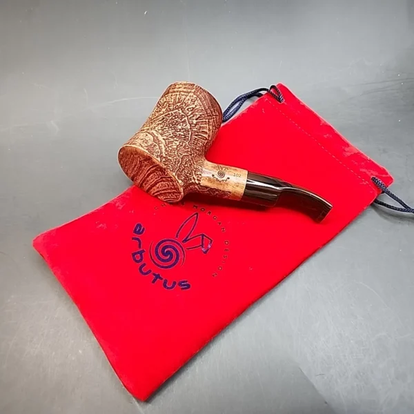 Morgan Pipes Arbutus 102, Sandblasted Poker [SOLD OUT] - Image 13