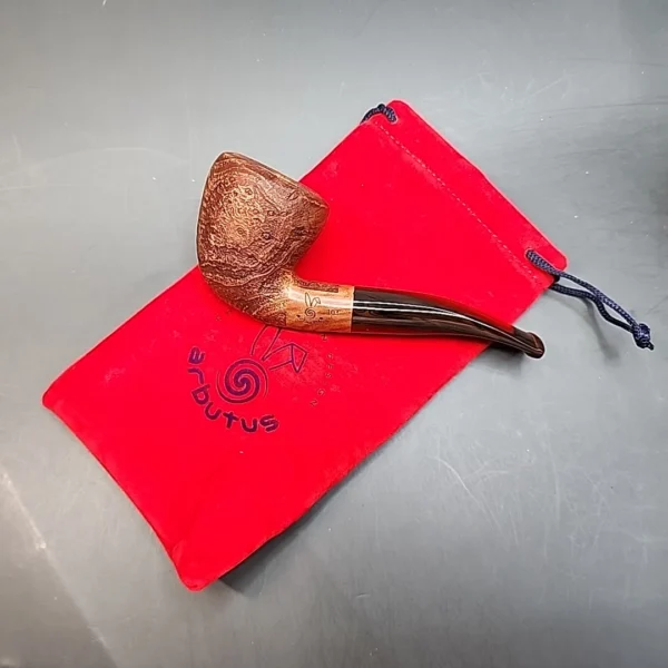 Morgan Pipes Arbutus 103, Sandblasted Danish Dublin [SOLD OUT] - Image 13