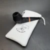 Morgan Pipes Blackjack 32, Sandblasted Black Rhodesian, Unsmoked [SOLD OUT] - Image 3