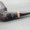 Morgan Pipes Blackjack 32, Sandblasted Black Rhodesian, Unsmoked [SOLD OUT] - Image 4