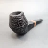 Morgan Pipes Blackjack 32, Sandblasted Black Rhodesian, Unsmoked [SOLD OUT] - Image 5