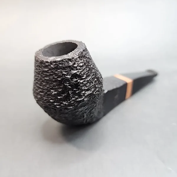 Morgan Pipes Blackjack 32, Sandblasted Black Rhodesian, Unsmoked [SOLD OUT] - Image 5