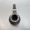 Morgan Pipes Blackjack 32, Sandblasted Black Rhodesian, Unsmoked [SOLD OUT] - Image 7