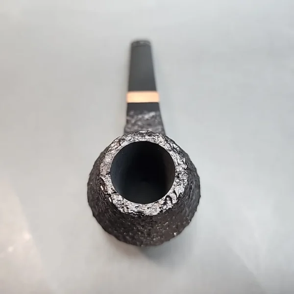 Morgan Pipes Blackjack 32, Sandblasted Black Rhodesian, Unsmoked [SOLD OUT] - Image 7