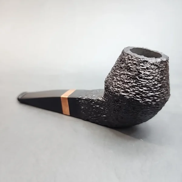 Morgan Pipes Blackjack 32, Sandblasted Black Rhodesian, Unsmoked [SOLD OUT] - Image 8