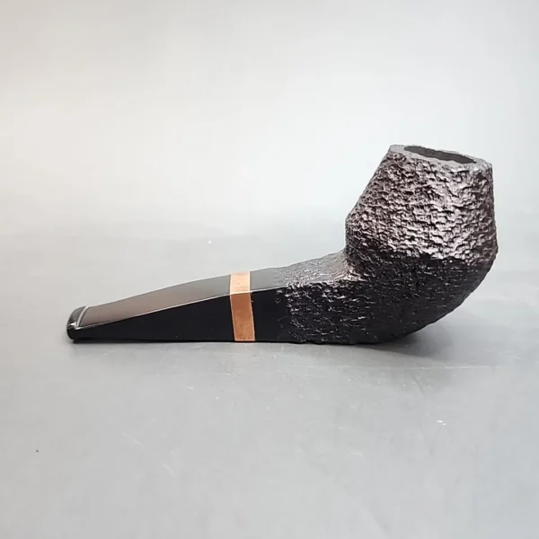 Morgan Pipes Blackjack 32, Sandblasted Black Rhodesian, Unsmoked [SOLD OUT] - Image 9