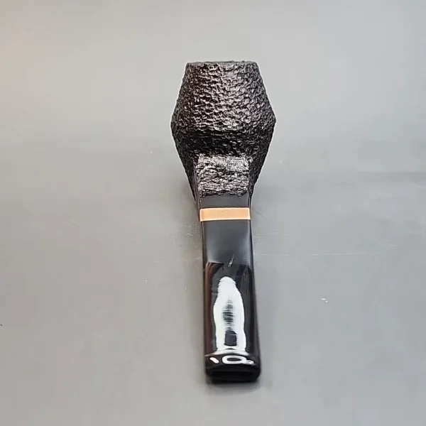 Morgan Pipes Blackjack 32, Sandblasted Black Rhodesian, Unsmoked [SOLD OUT] - Image 10