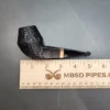 Morgan Pipes Blackjack 32, Sandblasted Black Rhodesian, Unsmoked [SOLD OUT] - Image 12