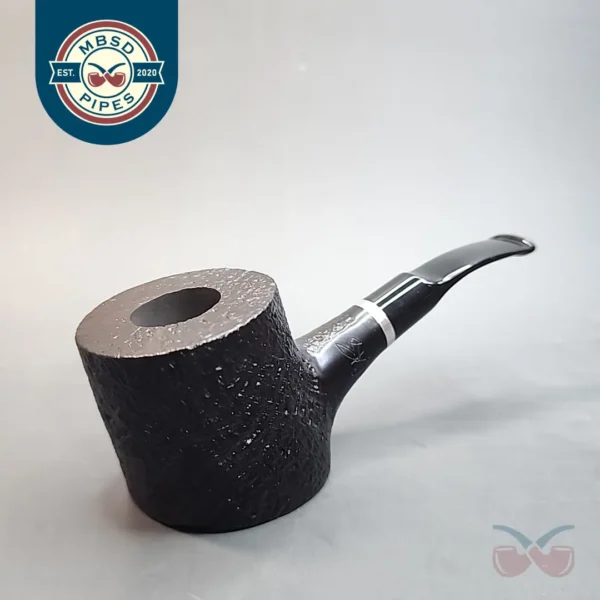 Morgan Pipes Blackjack 24, Black Sandblasted Poker [SOLD OUT]