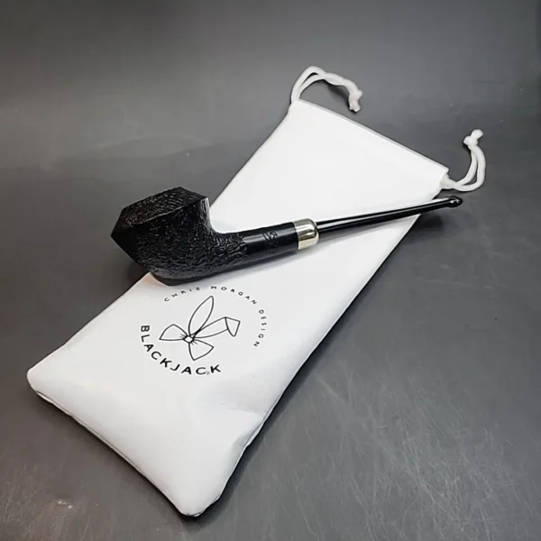 Morgan Pipes Blackjack 27, Straight Sandblasted Rhodesian [SOLD OUT] - Image 3