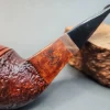 Morgan Pipes Blackjack 32, Partially Sandblasted Rhodesian [SOLD OUT] - Image 3