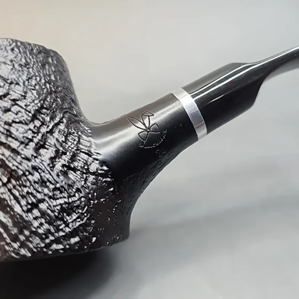 Morgan Pipes Blackjack 24, Black Sandblasted Poker [SOLD OUT] - Image 4