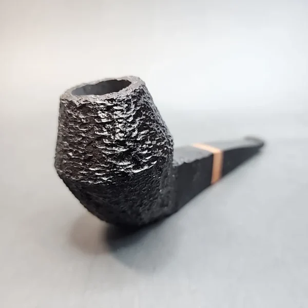 Morgan Pipes Blackjack 32, Black Sandblasted Rhodesian [SOLD OUT] - Image 4