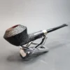 Morgan Pipes Blackjack 27, Straight Sandblasted Rhodesian [SOLD OUT] - Image 5