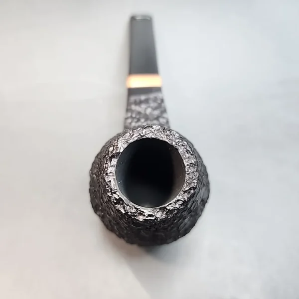 Morgan Pipes Blackjack 32, Black Sandblasted Rhodesian [SOLD OUT] - Image 5