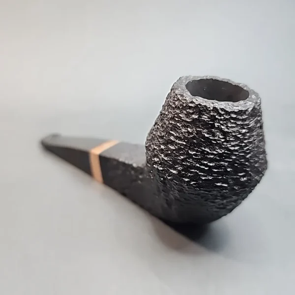 Morgan Pipes Blackjack 32, Black Sandblasted Rhodesian [SOLD OUT] - Image 6