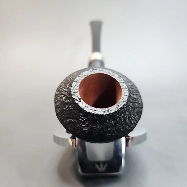 Morgan Pipes Blackjack 27, Straight Sandblasted Rhodesian [SOLD OUT] - Image 7