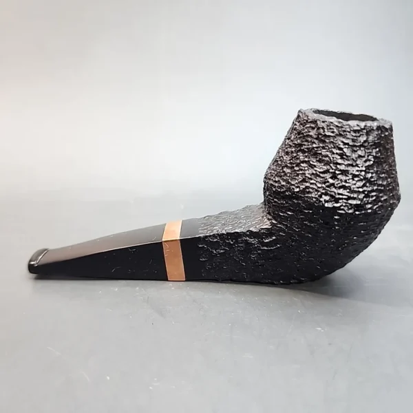 Morgan Pipes Blackjack 32, Black Sandblasted Rhodesian [SOLD OUT] - Image 7