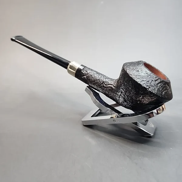 Morgan Pipes Blackjack 27, Straight Sandblasted Rhodesian [SOLD OUT] - Image 8