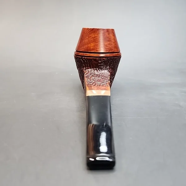 Morgan Pipes Blackjack 32, Partially Sandblasted Rhodesian [SOLD OUT] - Image 8
