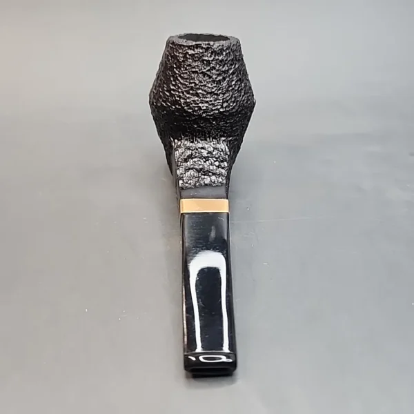 Morgan Pipes Blackjack 32, Black Sandblasted Rhodesian [SOLD OUT] - Image 8