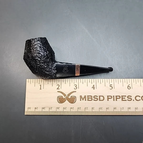 Morgan Pipes Blackjack 32, Black Sandblasted Rhodesian [SOLD OUT] - Image 9