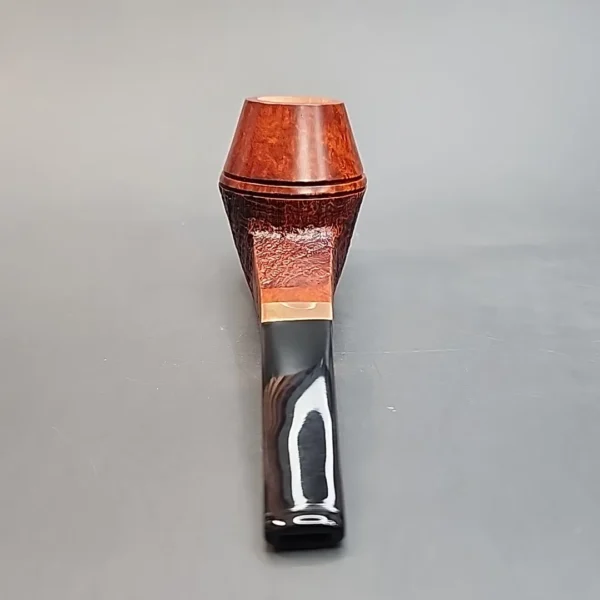 Morgan Pipes Blackjack 32, Partially Sandblasted Rhodesian, Unsmoked [SOLD OUT] - Image 8
