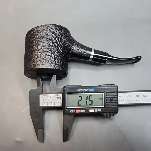 Morgan Pipes Blackjack 24, Black Sandblasted Poker [SOLD OUT] - Image 10