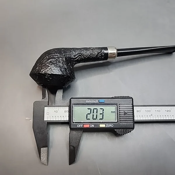 Morgan Pipes Blackjack 27, Straight Sandblasted Rhodesian [SOLD OUT] - Image 11