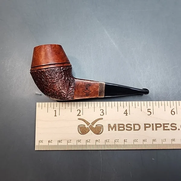 Morgan Pipes Blackjack 32, Partially Sandblasted Rhodesian [SOLD OUT] - Image 11