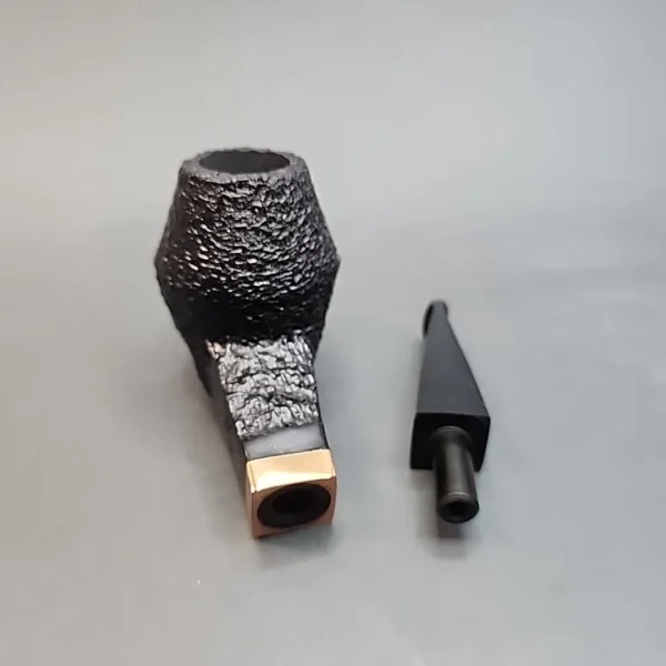 Morgan Pipes Blackjack 32, Black Sandblasted Rhodesian [SOLD OUT] - Image 11