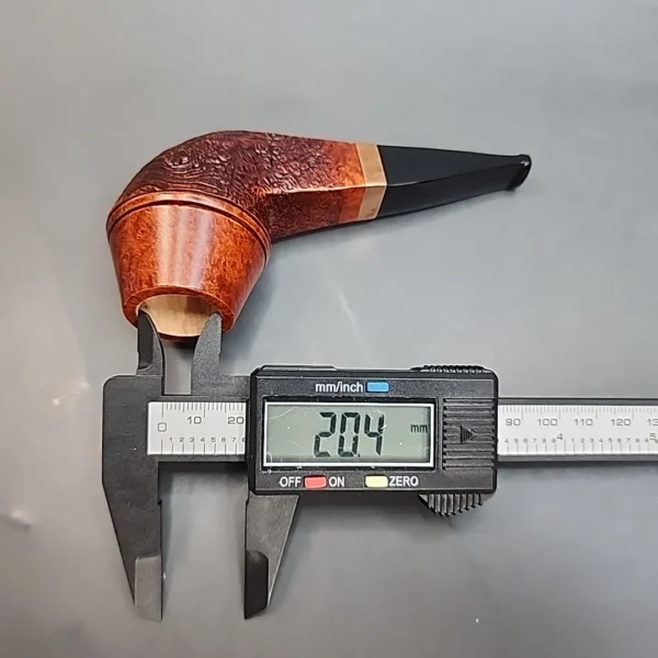 Morgan Pipes Blackjack 32, Partially Sandblasted Rhodesian, Unsmoked [SOLD OUT] - Image 11