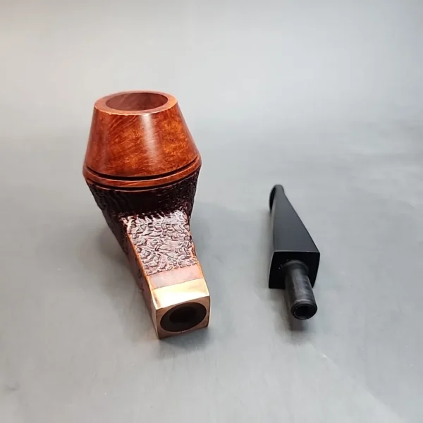 Morgan Pipes Blackjack 32, Partially Sandblasted Rhodesian [SOLD OUT] - Image 13