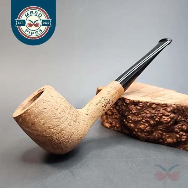 Morgan Pipes Bones, Straight Billiard [SOLD OUT]