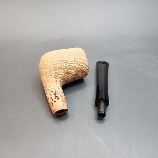 Morgan Pipes Bones, Sandblasted Billiard [SOLD OUT] - Image 11