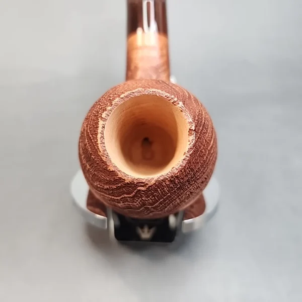 Morgan Pipes Arbutus 101, Sandblasted Apple, Unsmoked [SOLD OUT] - Image 6