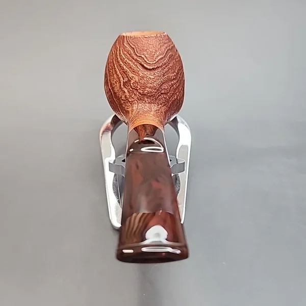 Morgan Pipes Arbutus 101, Sandblasted Apple, Unsmoked [SOLD OUT] - Image 10