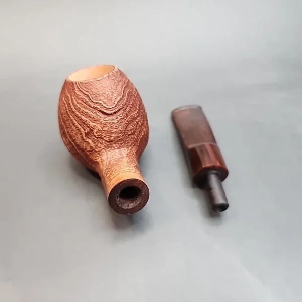 Morgan Pipes Arbutus 101, Sandblasted Apple, Unsmoked [SOLD OUT] - Image 14