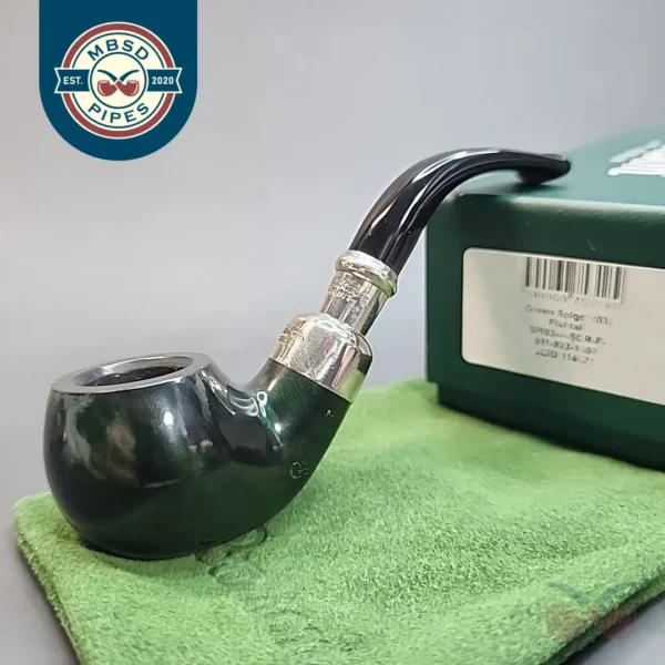 Peterson Green Spigot 03, Bent Apple, Fishtail [SOLD OUT]