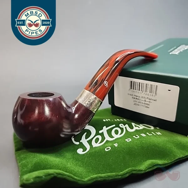Peterson Irish Harp 03, Bent Apple, Fishtail [SOLD OUT]