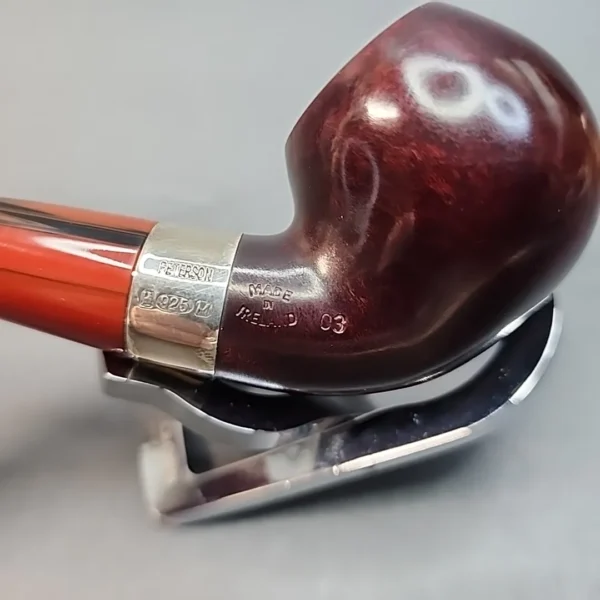 Peterson Irish Harp 03, Bent Apple, Fishtail [SOLD OUT] - Image 8