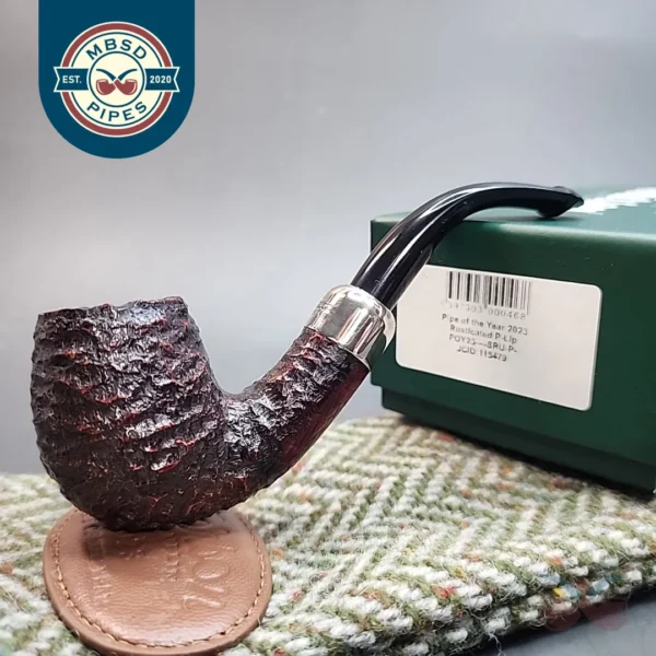Peterson Pipe of the Year 2023, Rusticated X160, P-Lip [SOLD OUT]